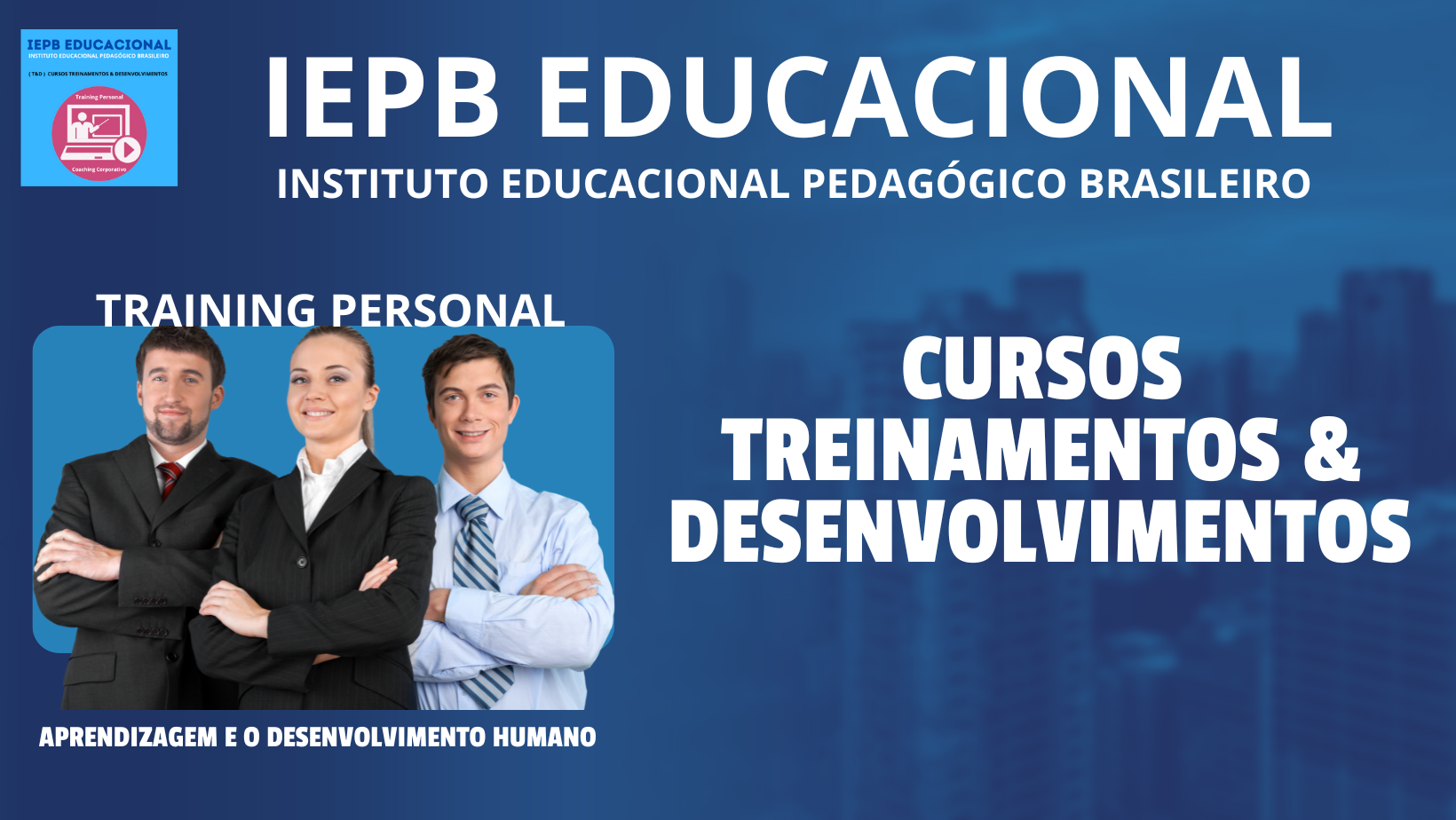 IEPB EDUCACIONAL TREINAMENTO